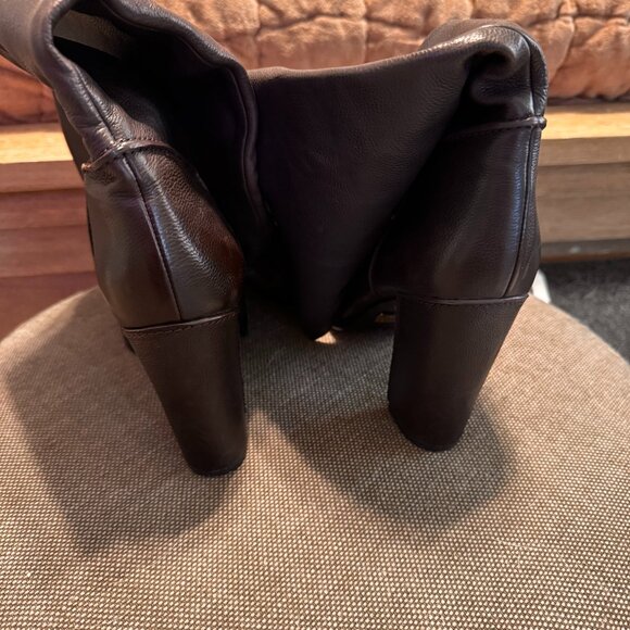 Michael Kors Collection Leather Boots - Picture 1 of 6